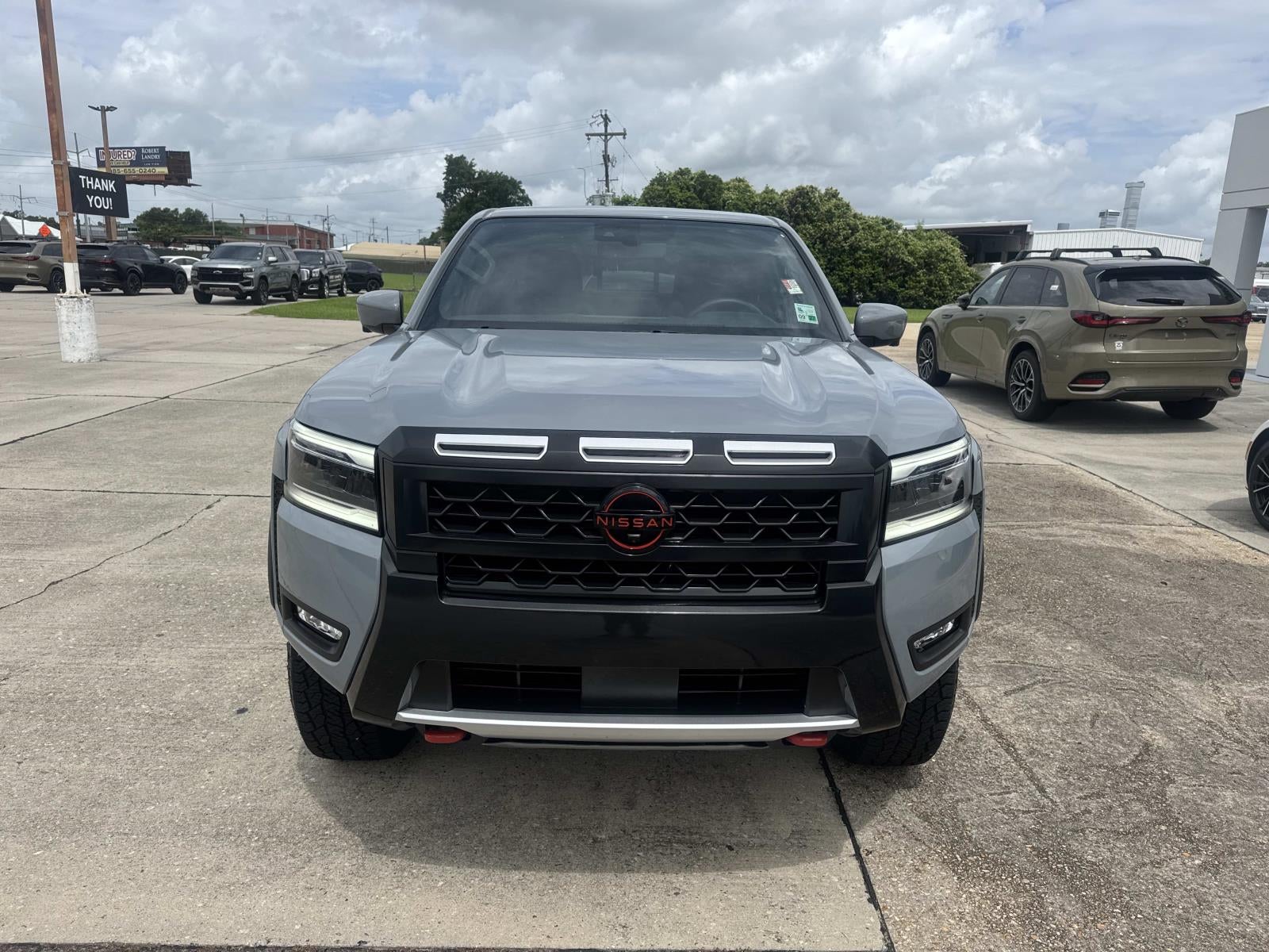 2025 Nissan Frontier Crew Cab 4x4 PRO-4X