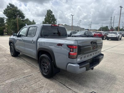 2025 Nissan Frontier Crew Cab 4x4 PRO-4X