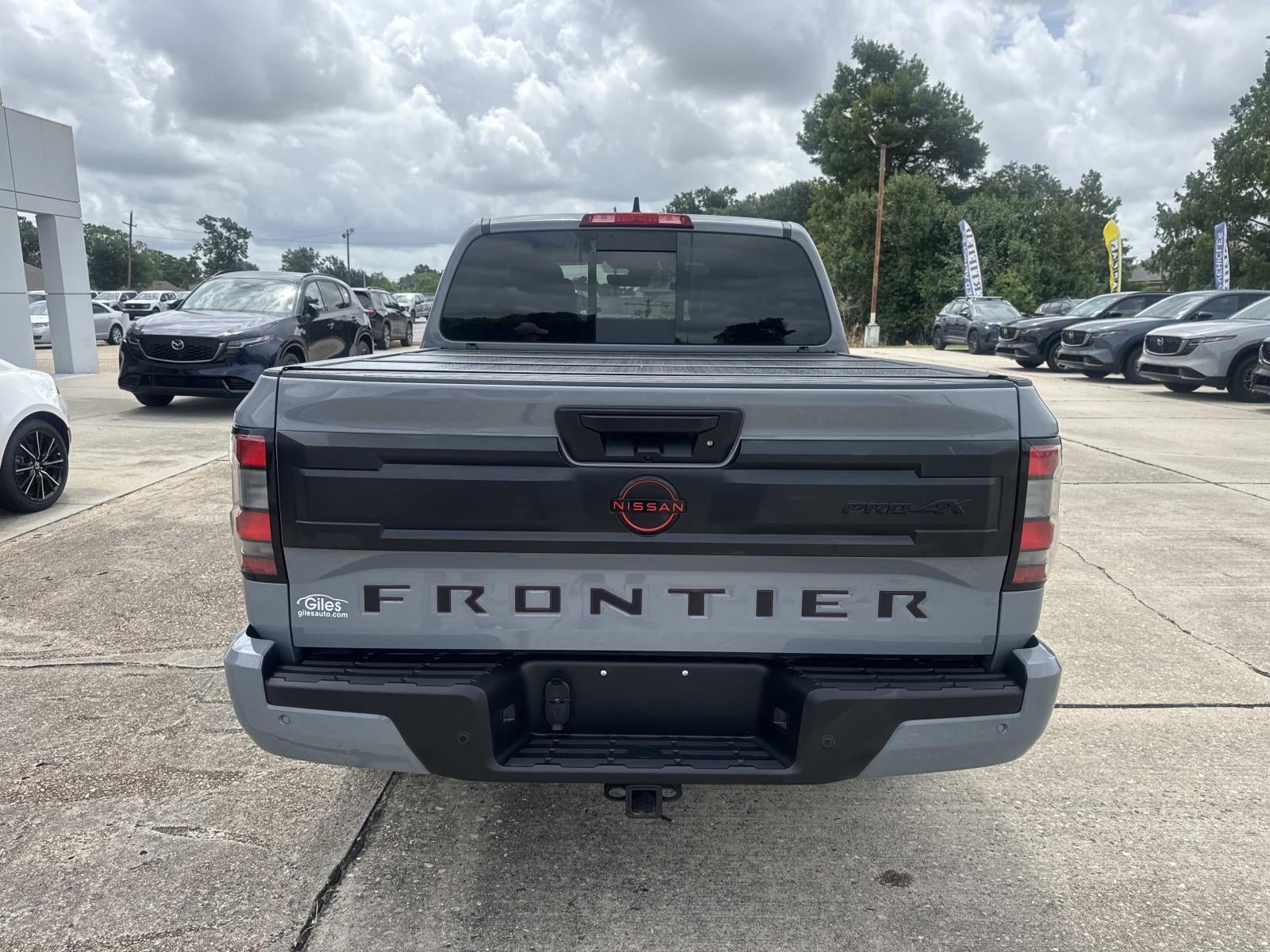 2025 Nissan Frontier Crew Cab 4x4 PRO-4X