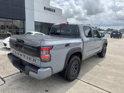 2025 Nissan Frontier Crew Cab 4x4 PRO-4X