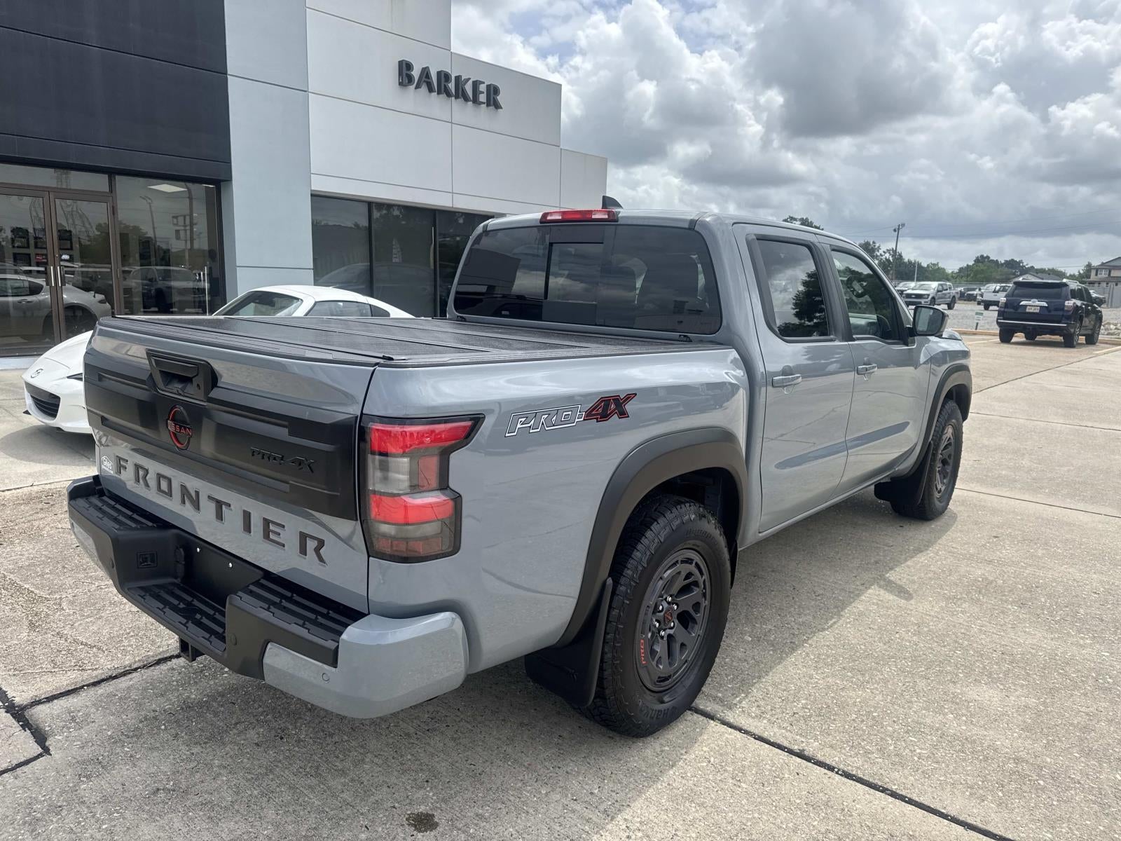 2025 Nissan Frontier Crew Cab 4x4 PRO-4X