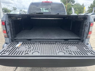 2025 Nissan Frontier Crew Cab 4x4 PRO-4X
