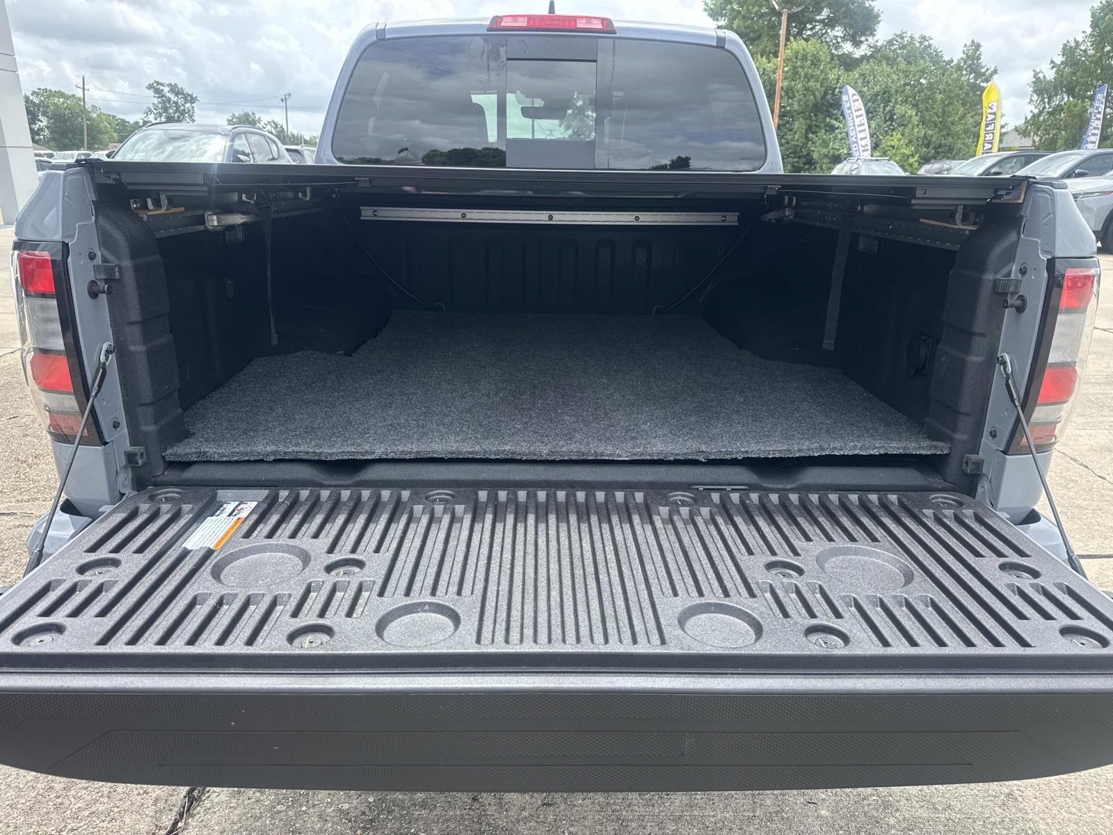 2025 Nissan Frontier Crew Cab 4x4 PRO-4X