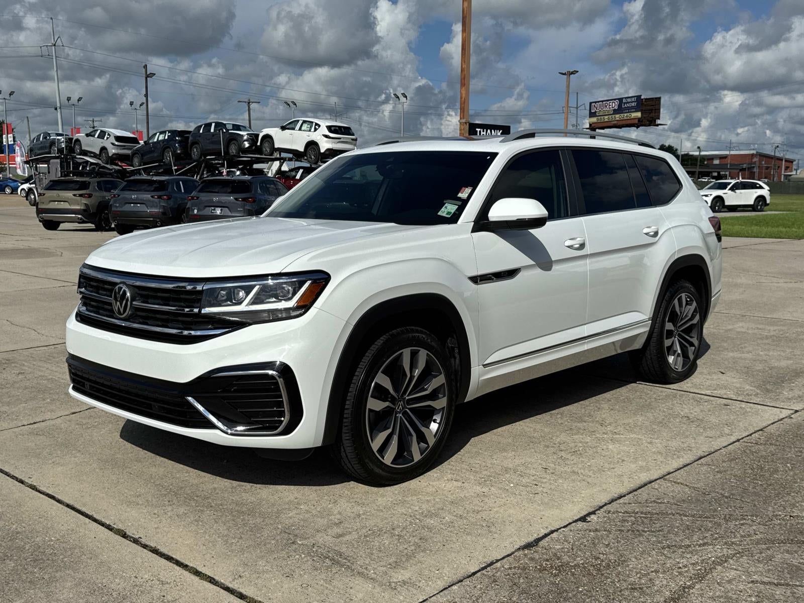 2021 Volkswagen Atlas 3.6L V6 SEL R-Line FWD *Ltd Avail*