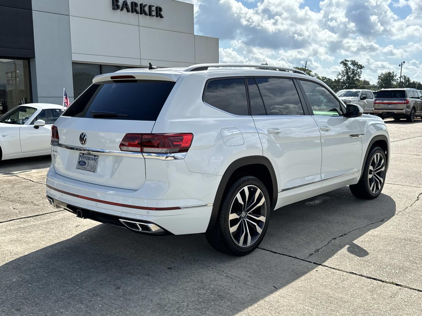 2021 Volkswagen Atlas 3.6L V6 SEL R-Line FWD *Ltd Avail*