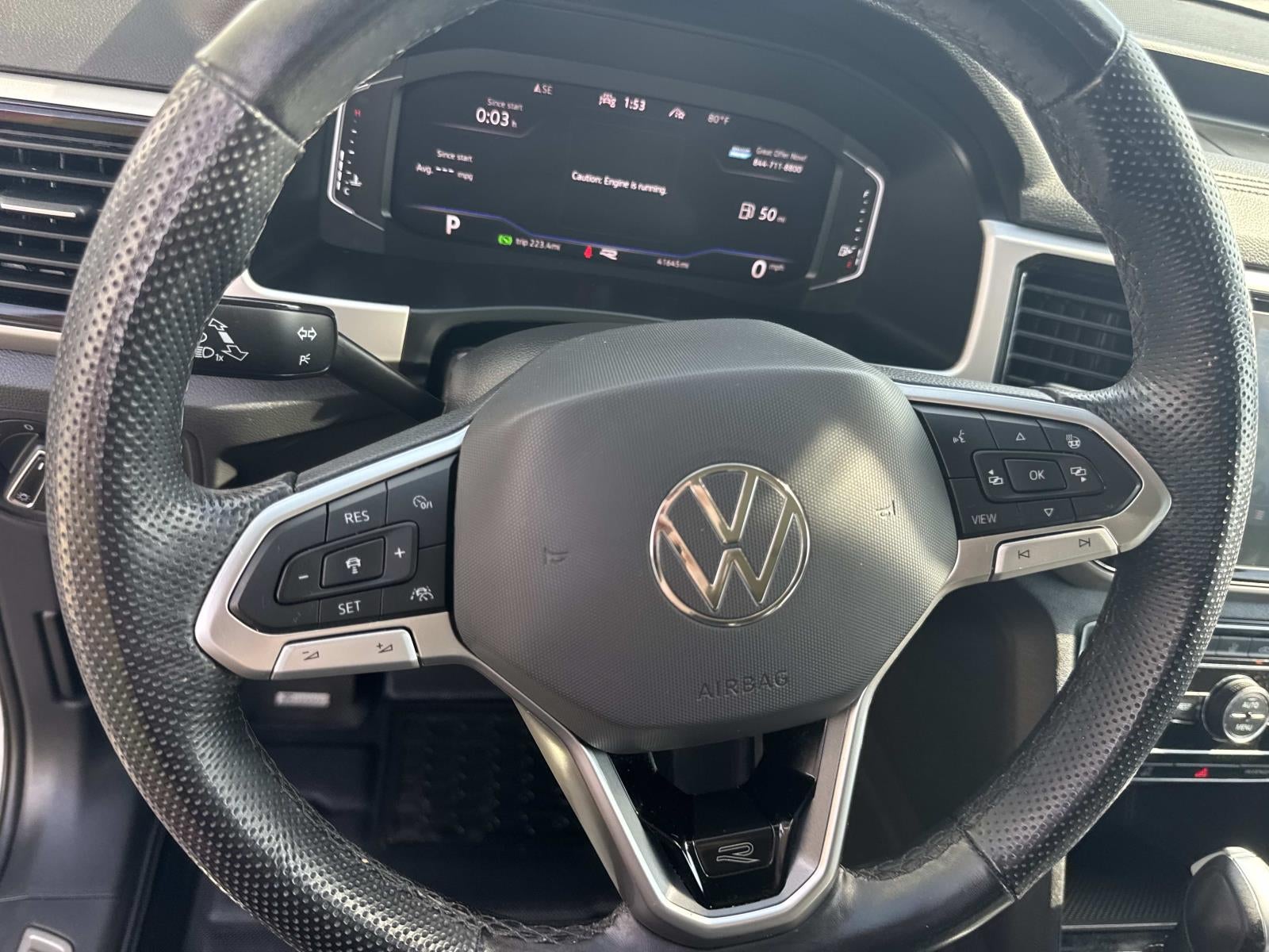 2022 Volkswagen Atlas 3.6L V6 SEL Premium R-Line 4MOTION