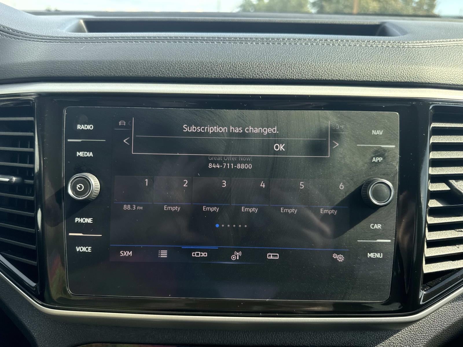 2022 Volkswagen Atlas 3.6L V6 SEL Premium R-Line 4MOTION