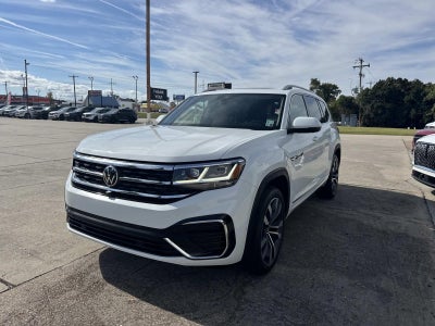 2022 Volkswagen Atlas 3.6L V6 SEL Premium R-Line 4MOTION