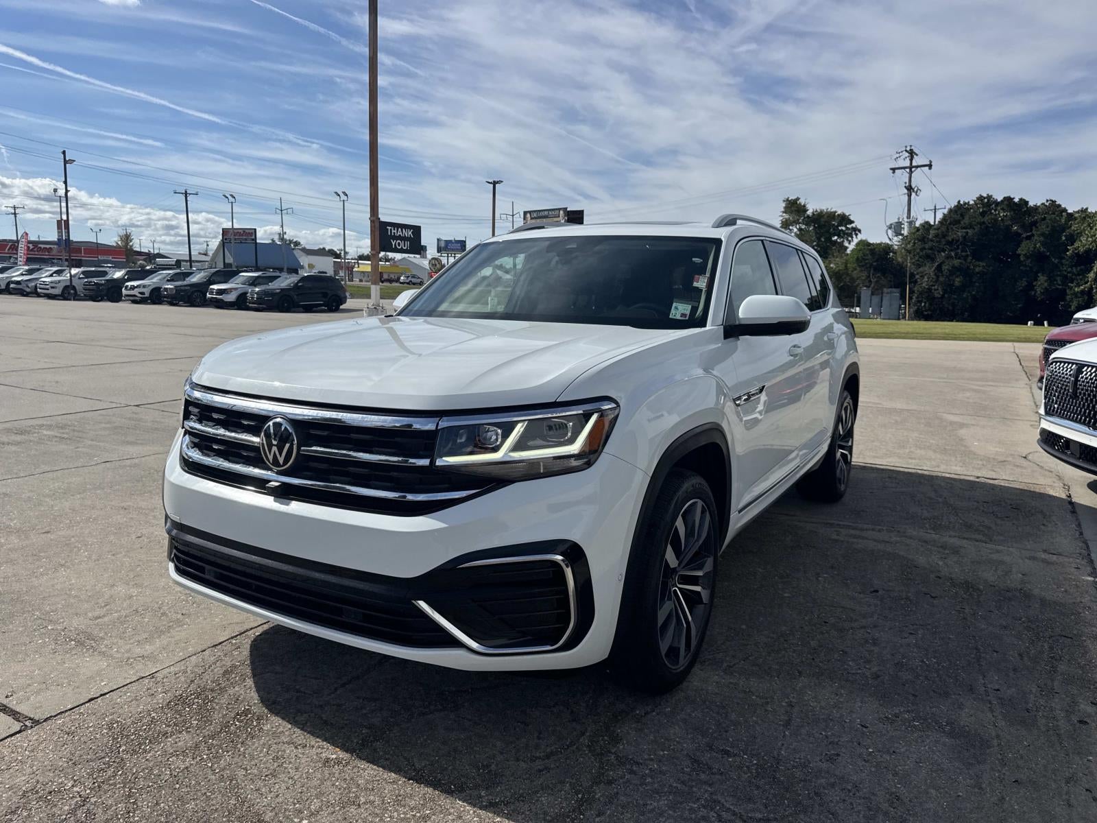 2022 Volkswagen Atlas 3.6L V6 SEL Premium R-Line 4MOTION