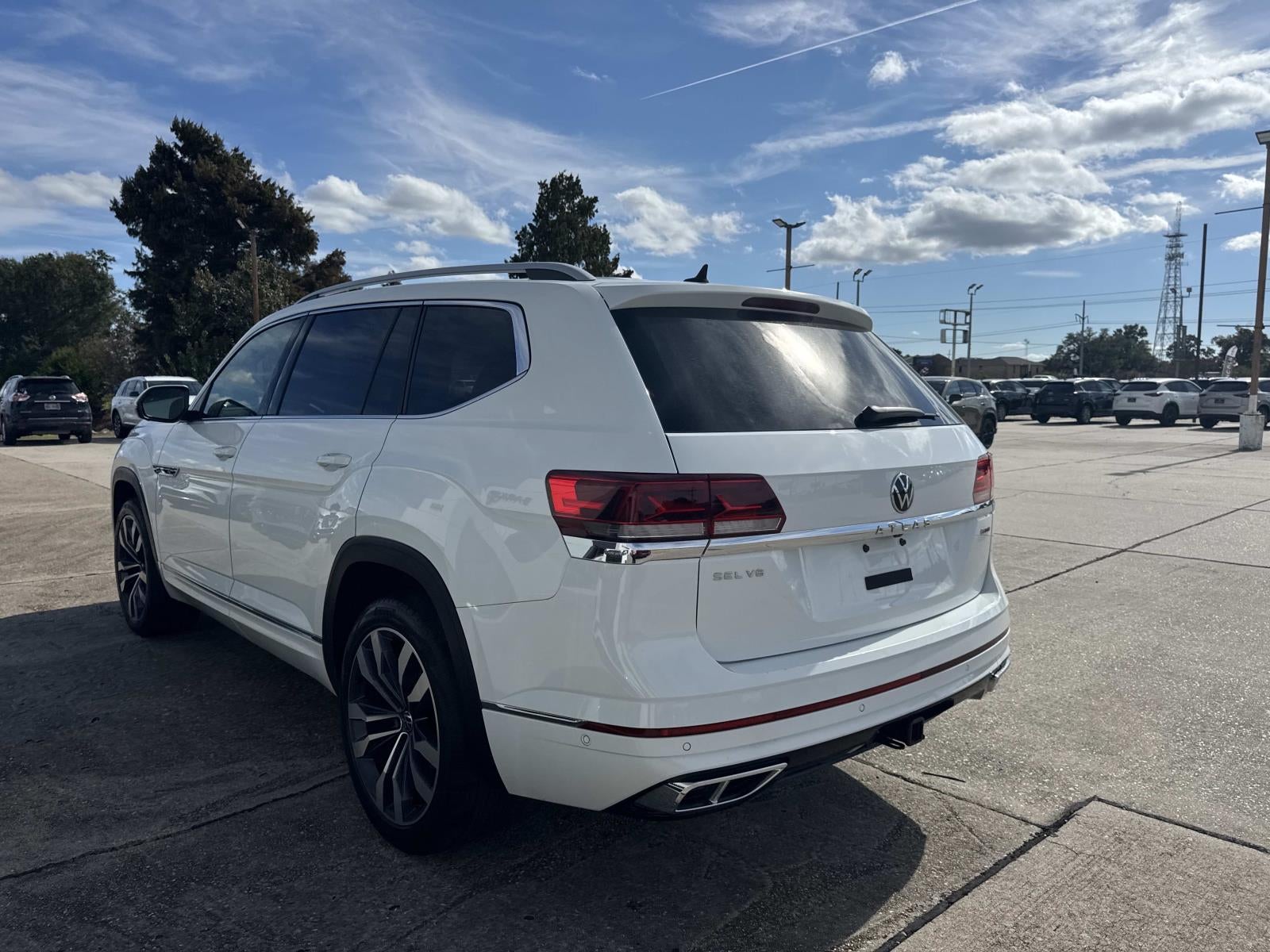 2022 Volkswagen Atlas 3.6L V6 SEL Premium R-Line 4MOTION