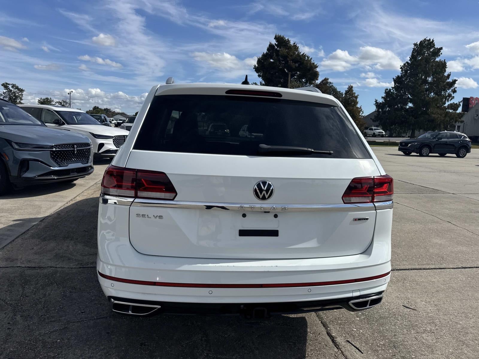 2022 Volkswagen Atlas 3.6L V6 SEL Premium R-Line 4MOTION