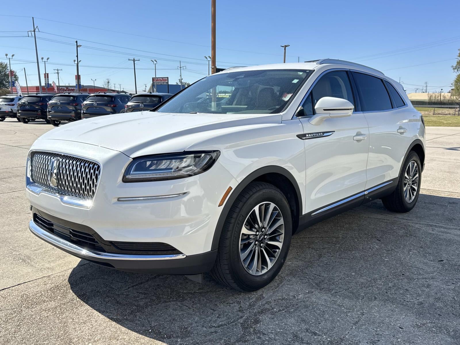 2023 Lincoln Nautilus Standard FWD