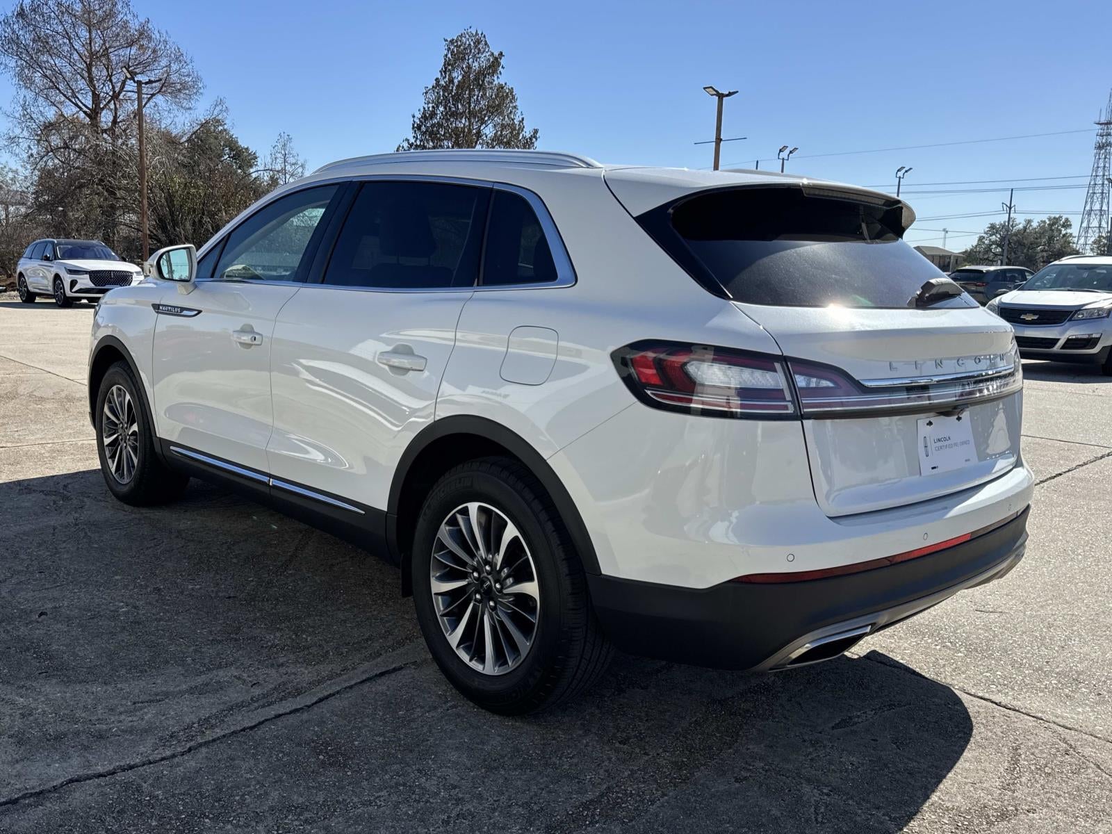 2023 Lincoln Nautilus Standard FWD
