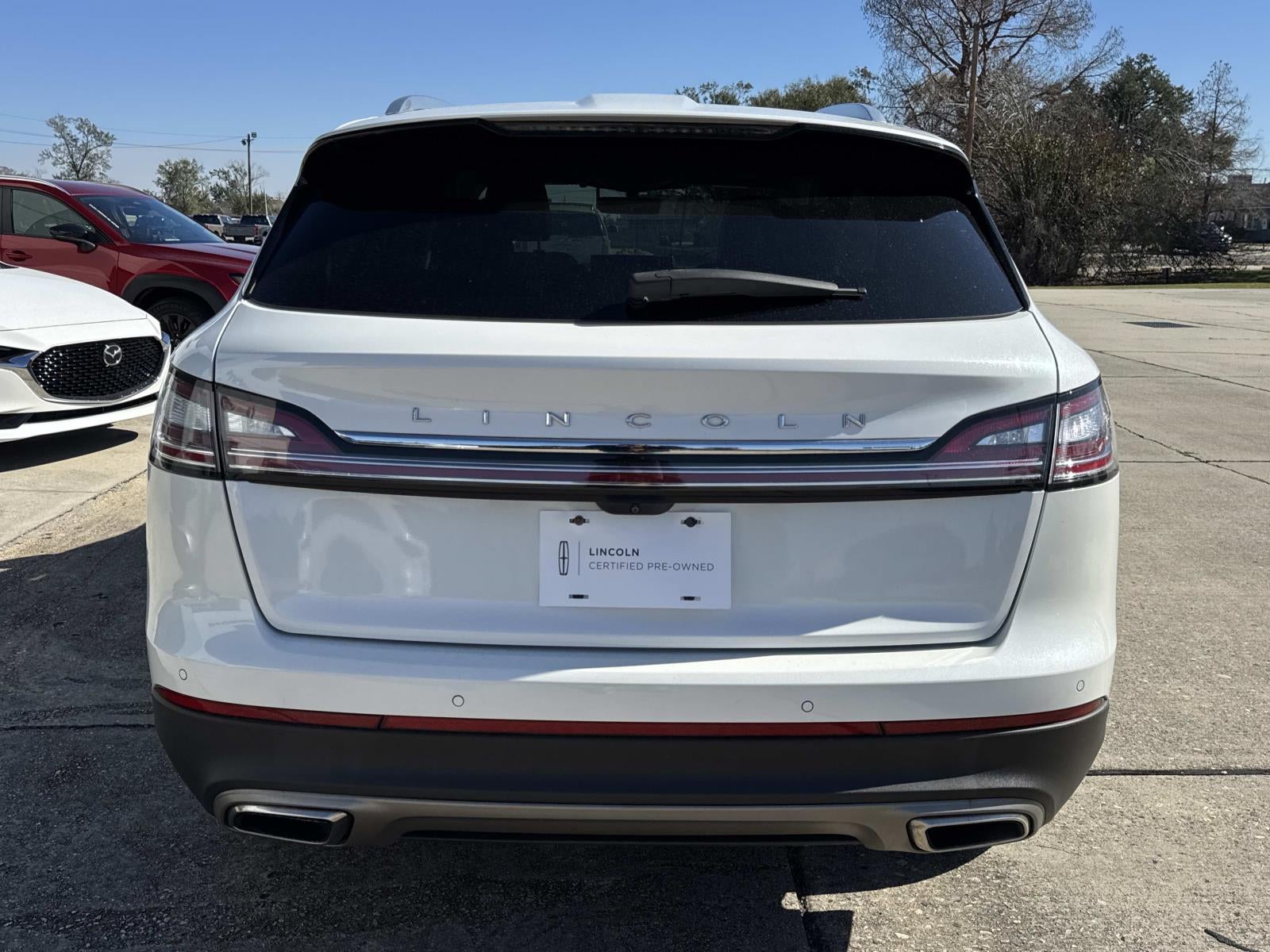 2023 Lincoln Nautilus Standard FWD