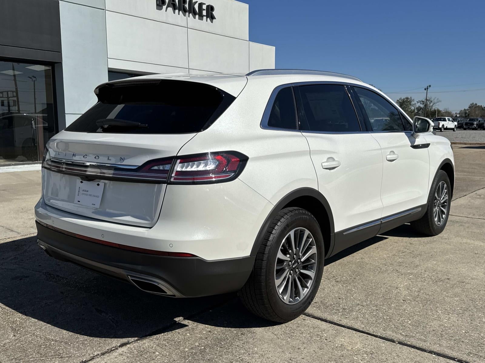 2023 Lincoln Nautilus Standard FWD