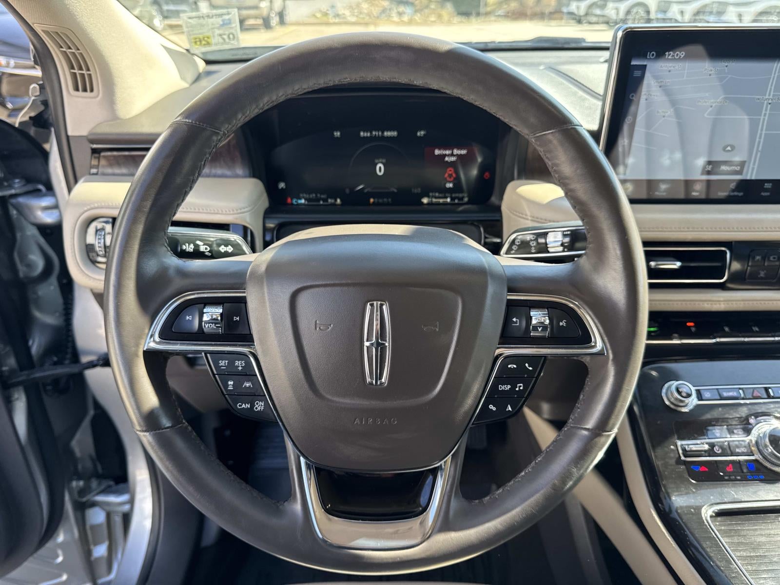 2022 Lincoln Nautilus Reserve FWD