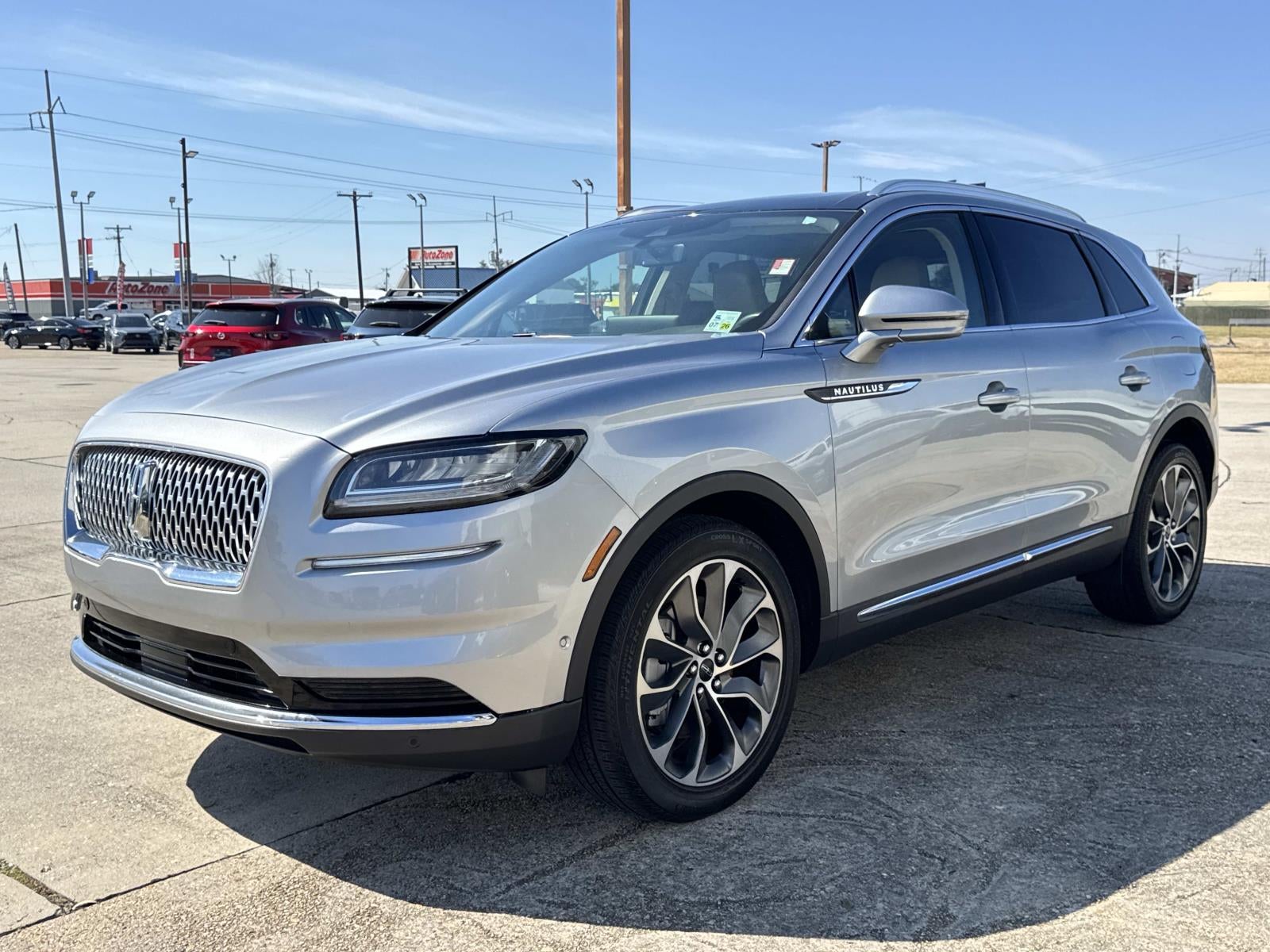 2022 Lincoln Nautilus Reserve FWD