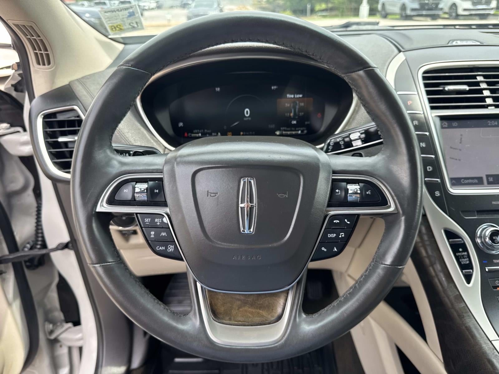 2020 Lincoln Nautilus Reserve FWD