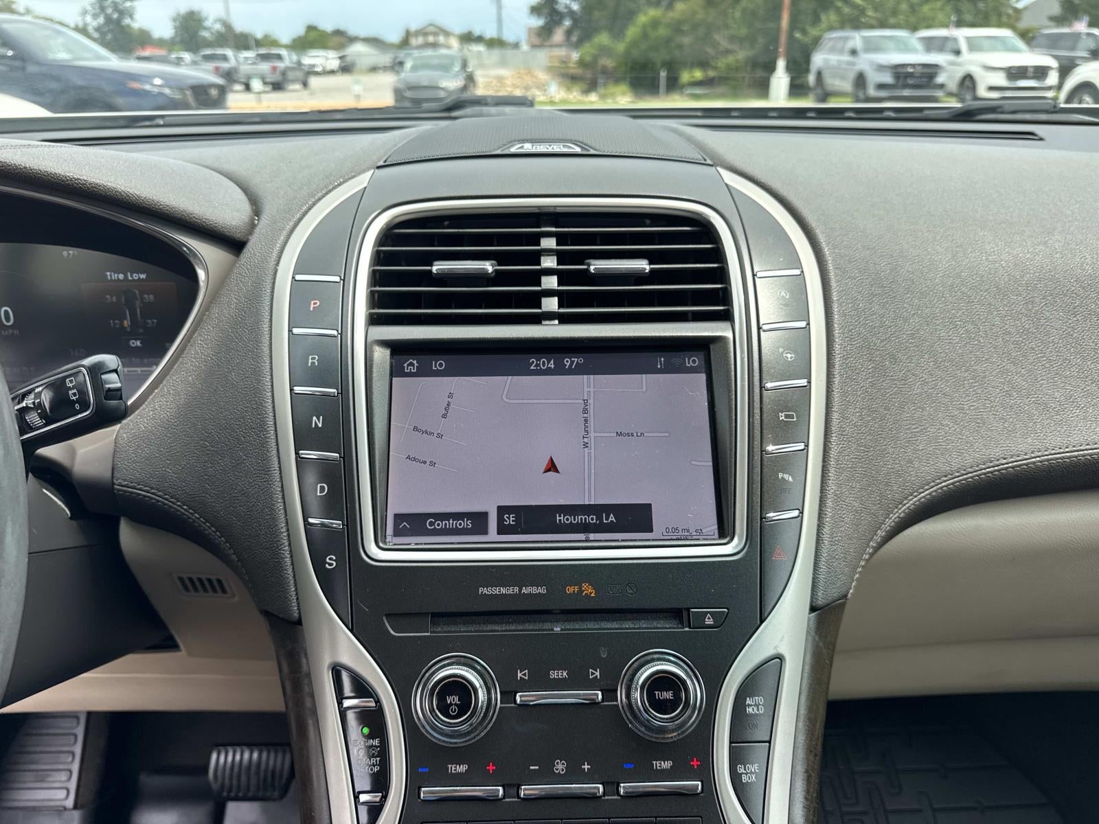 2020 Lincoln Nautilus Reserve FWD