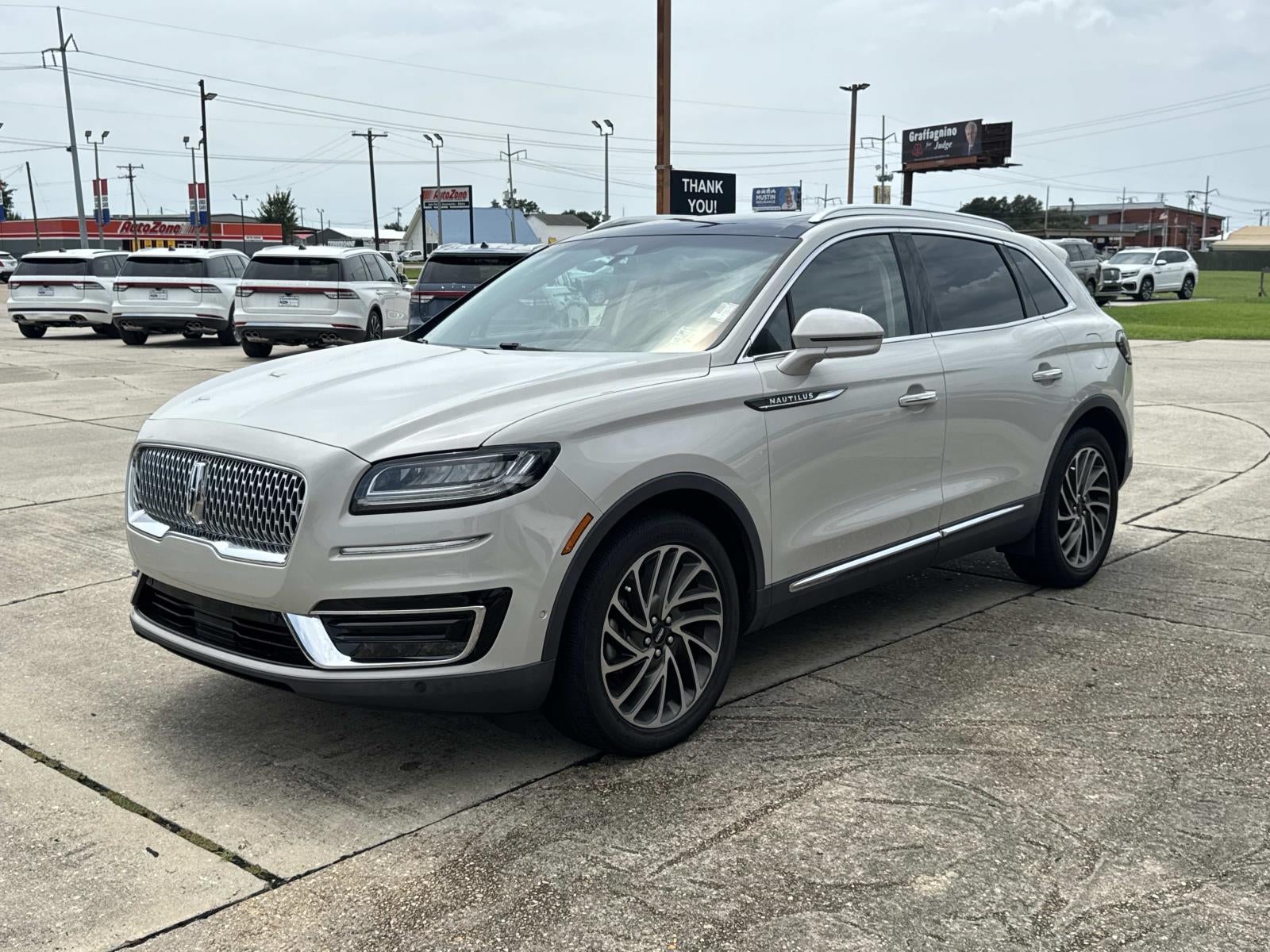2020 Lincoln Nautilus Reserve FWD