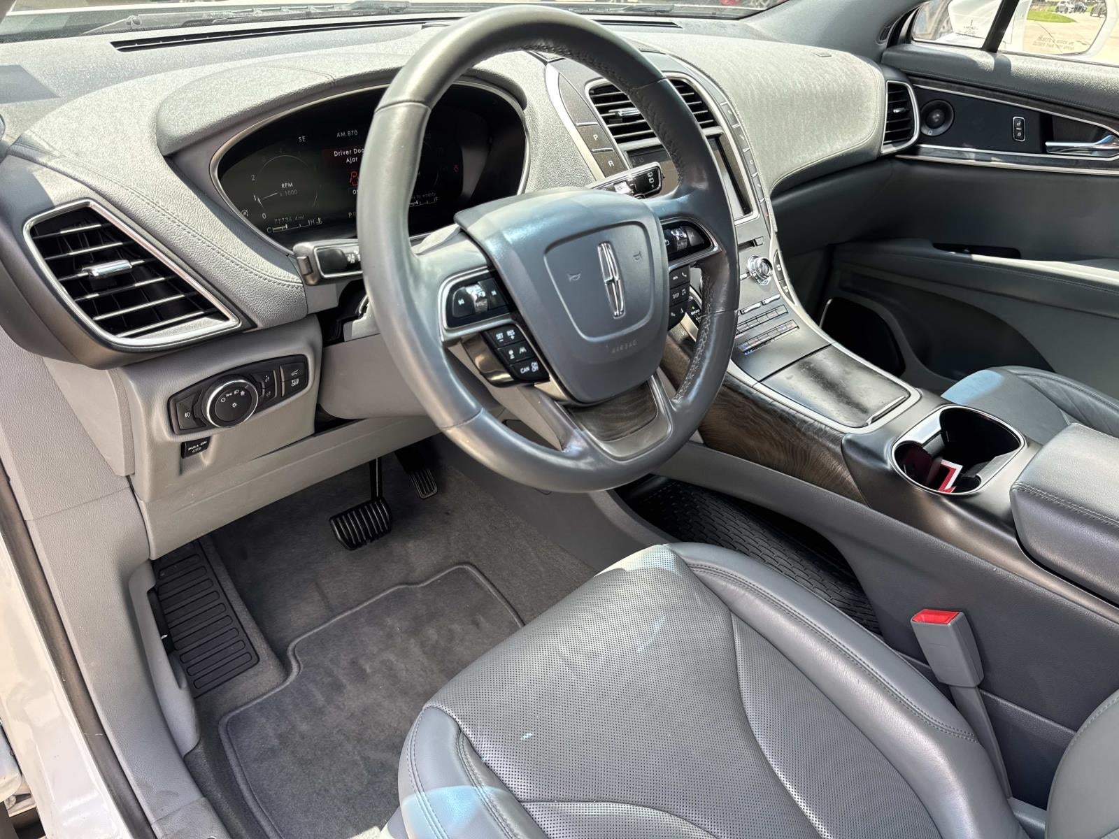 2020 Lincoln Nautilus Reserve FWD