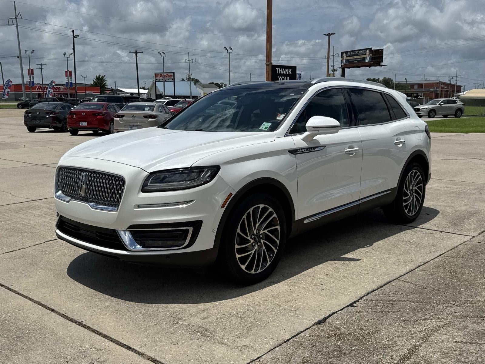 2020 Lincoln Nautilus Reserve FWD
