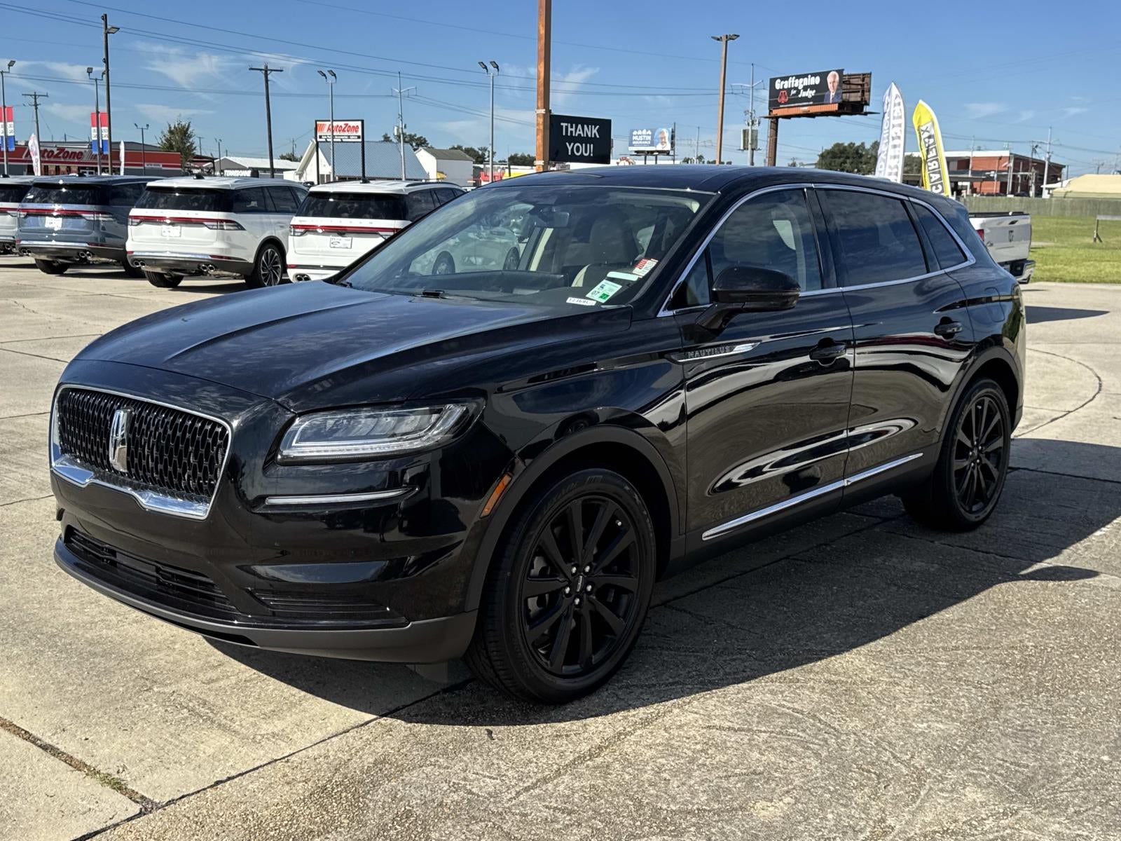 2023 Lincoln Nautilus Reserve FWD
