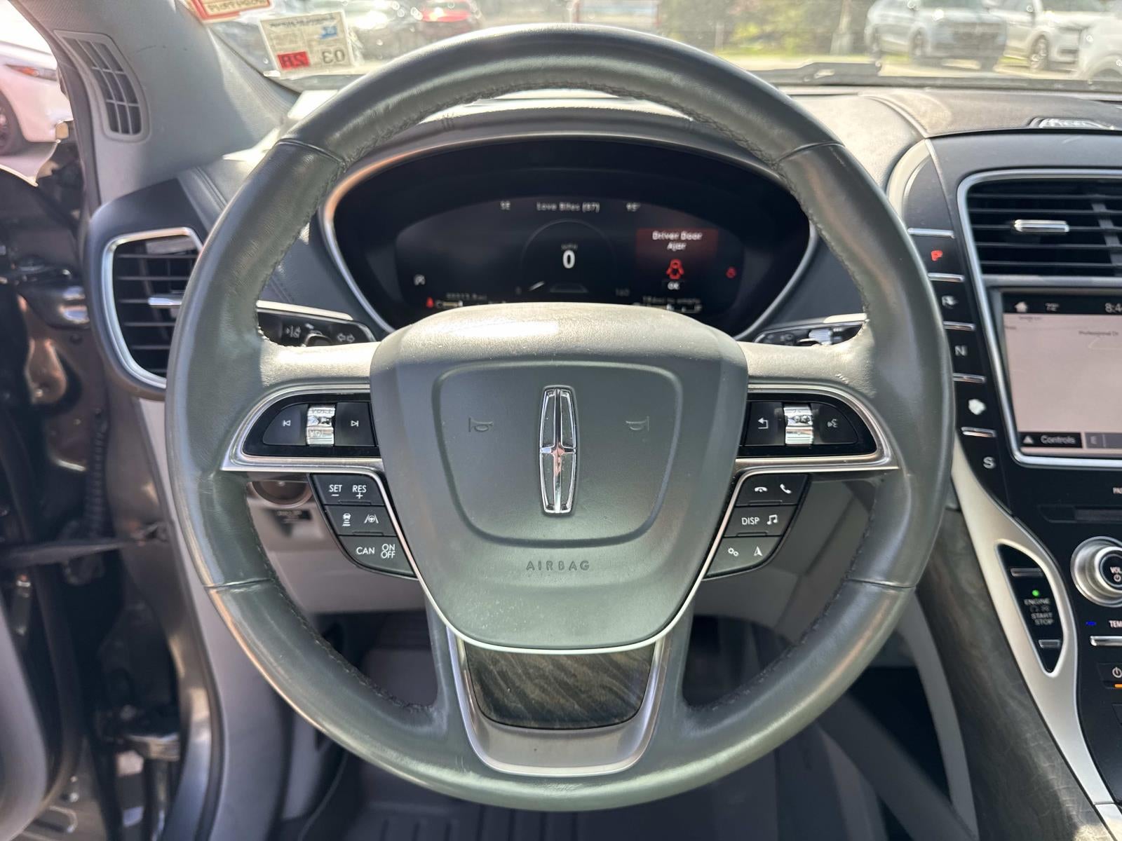 2019 Lincoln Nautilus Reserve FWD