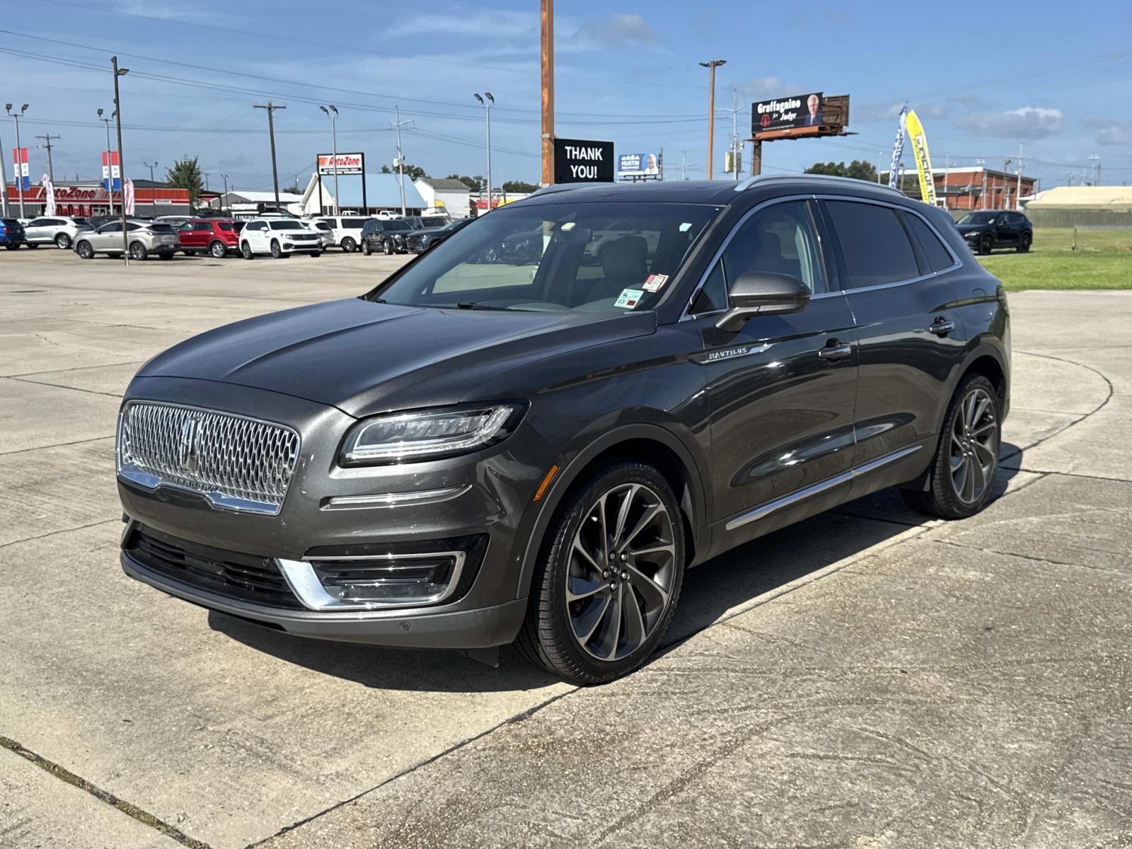2019 Lincoln Nautilus Reserve FWD