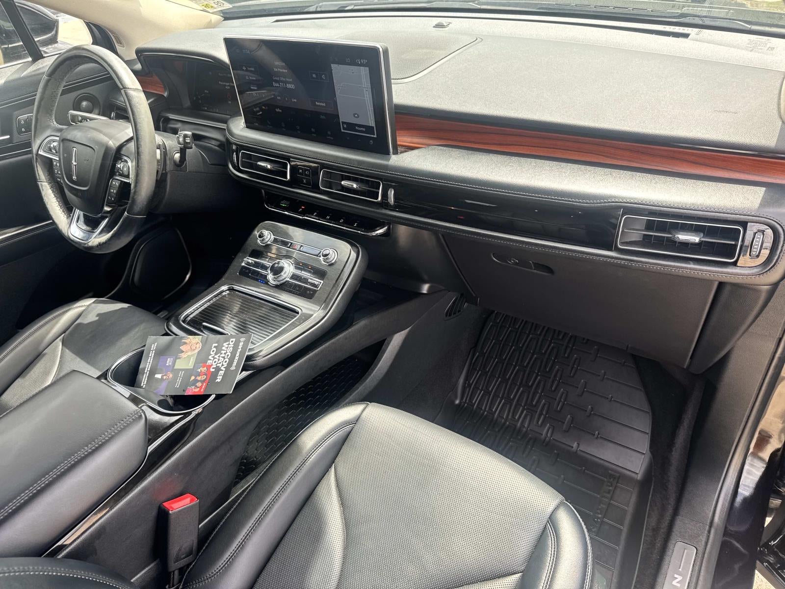 2022 Lincoln Nautilus Reserve AWD