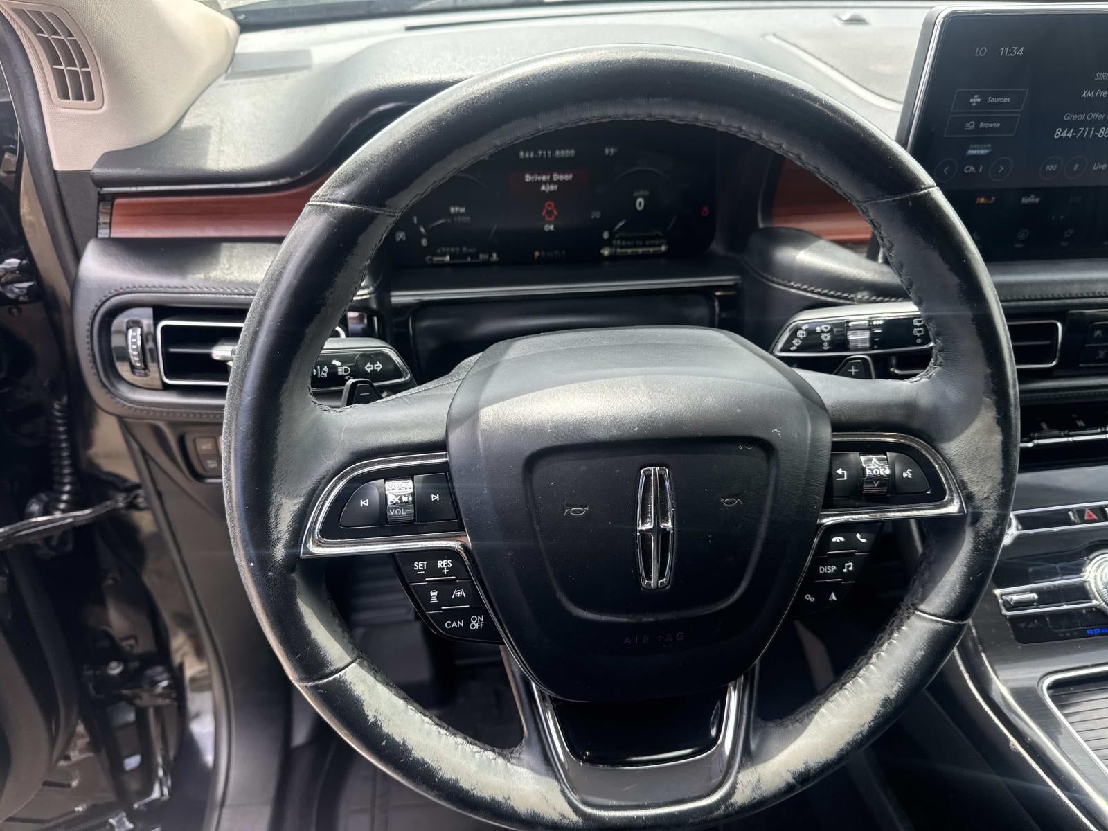 2022 Lincoln Nautilus Reserve AWD