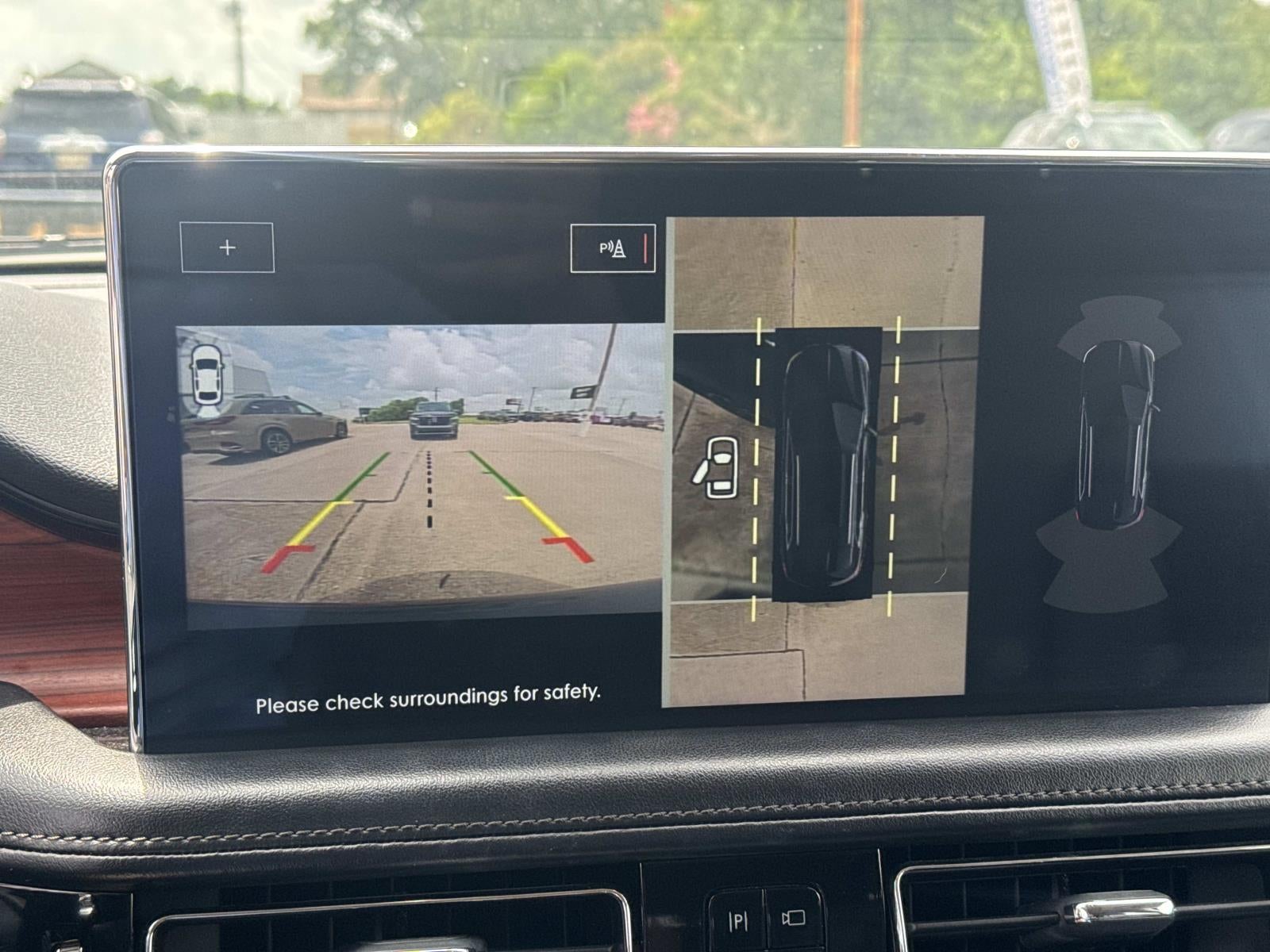 2022 Lincoln Nautilus Reserve AWD