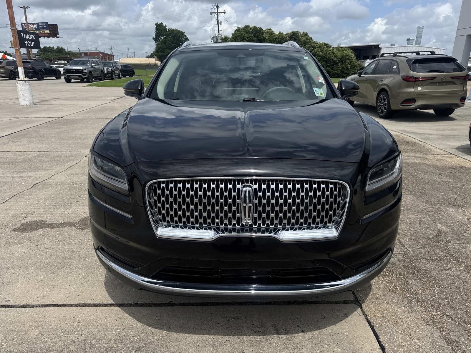 2022 Lincoln Nautilus Reserve AWD