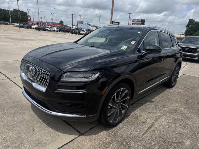 2022 Lincoln Nautilus Reserve AWD