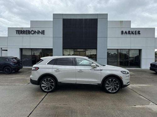 2023 Lincoln Nautilus Reserve AWD