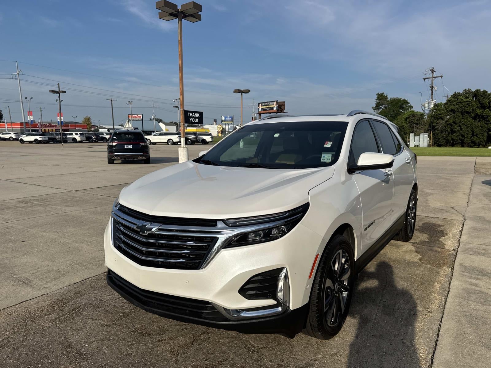 2024 Chevrolet Equinox FWD 4dr Premier