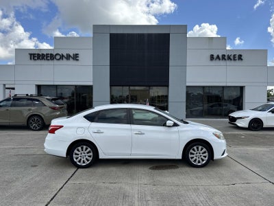 2019 Nissan Sentra S CVT