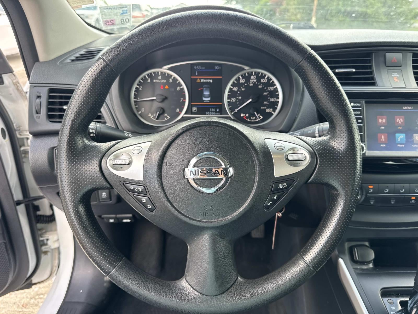 2019 Nissan Sentra S CVT