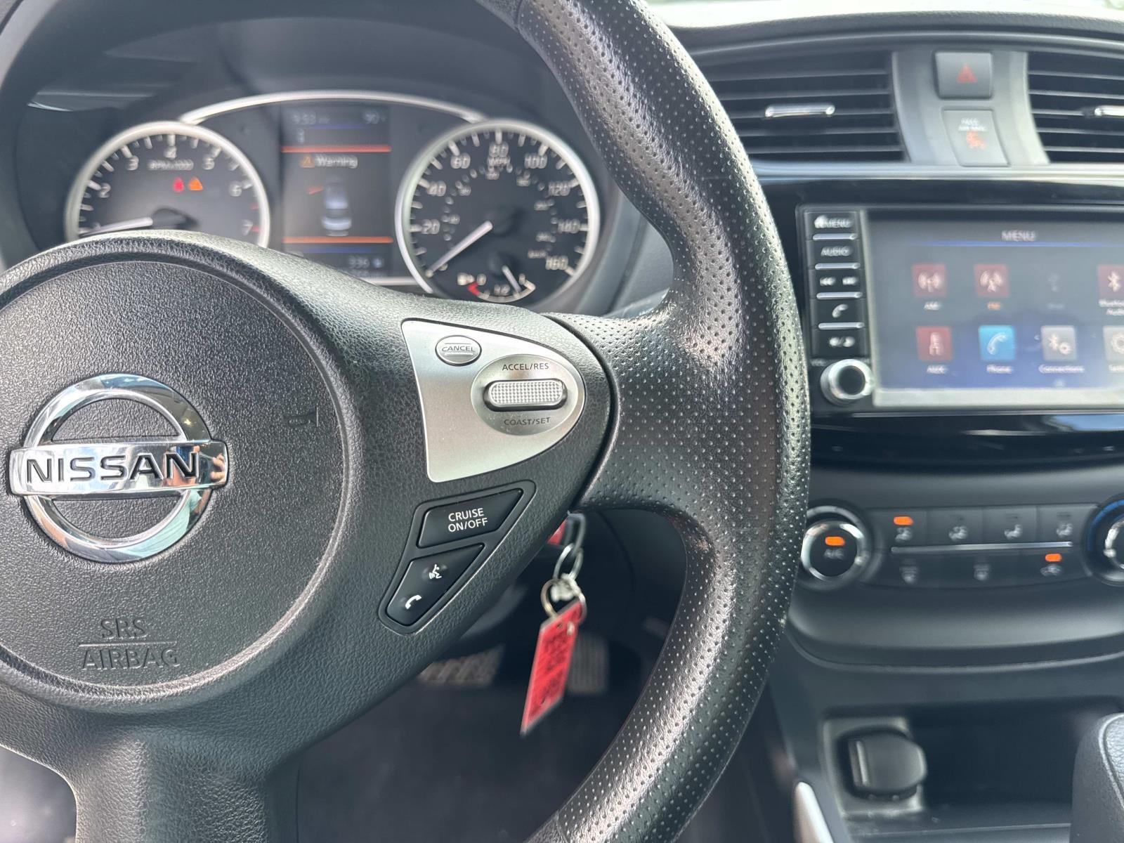 2019 Nissan Sentra S CVT