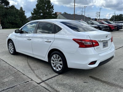 2019 Nissan Sentra S CVT