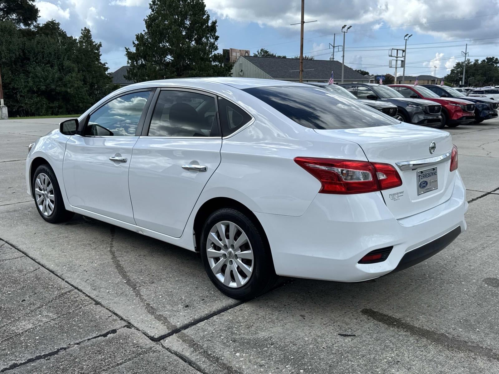 2019 Nissan Sentra S CVT