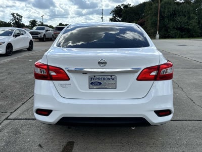 2019 Nissan Sentra S CVT