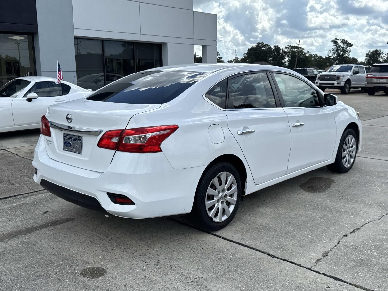 2019 Nissan Sentra S CVT
