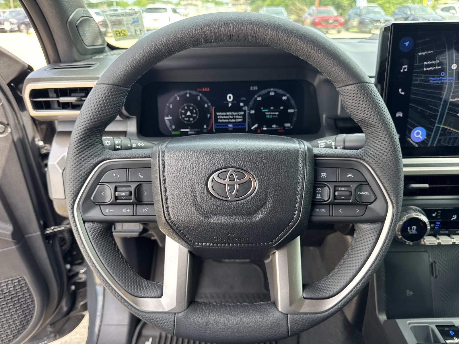2025 Toyota Tacoma 4WD TRD Off Road Hybrid Double Cab 5' Bed AT (Natl)