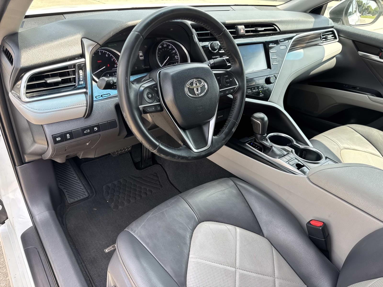 2018 Toyota Camry SE Auto (Natl)