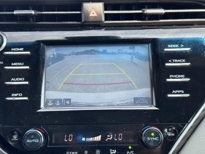 2018 Toyota Camry SE Auto (Natl)