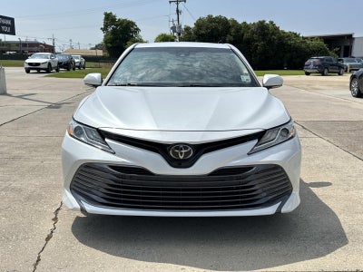 2018 Toyota Camry SE Auto (Natl)