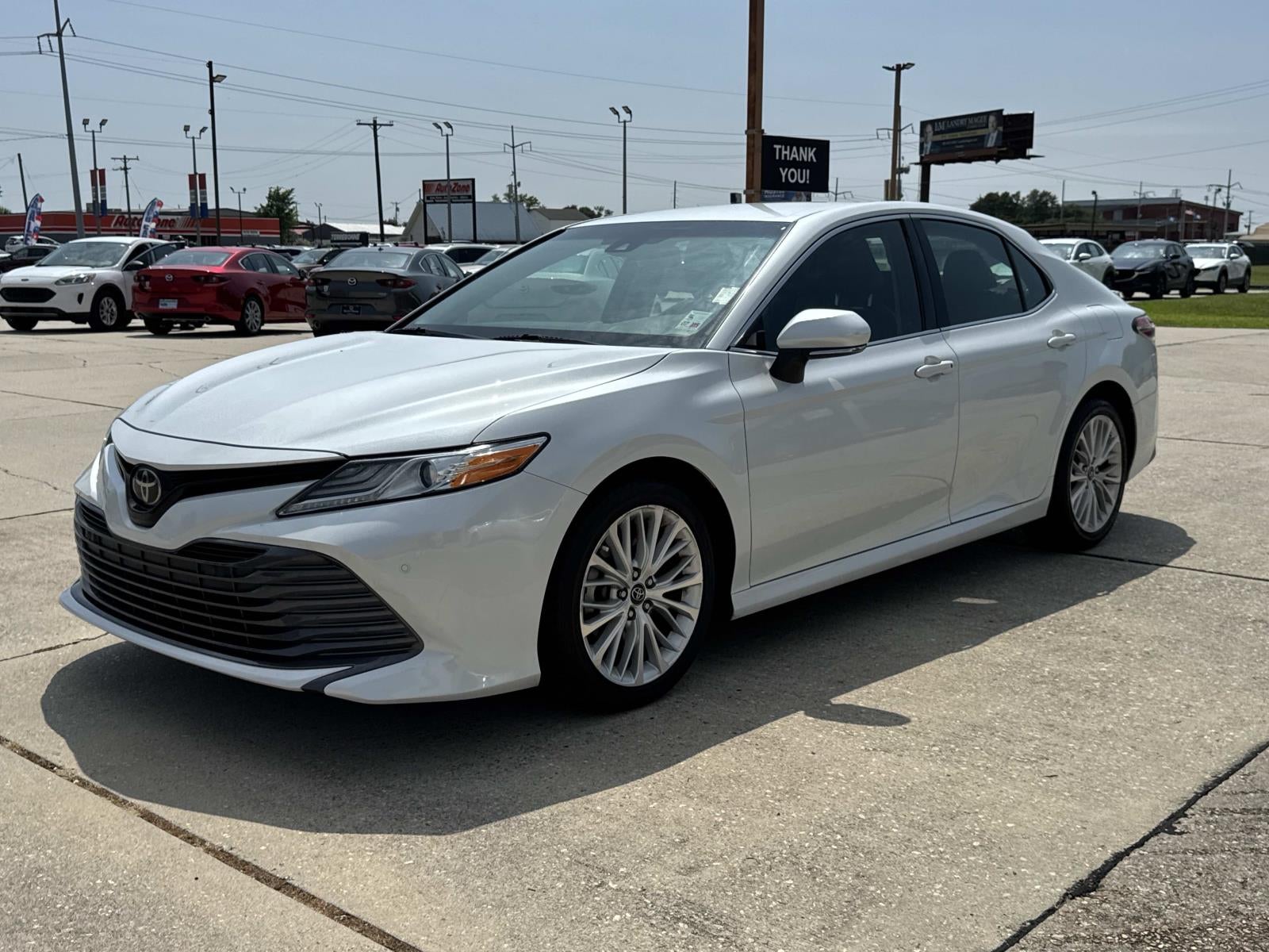2018 Toyota Camry SE Auto (Natl)