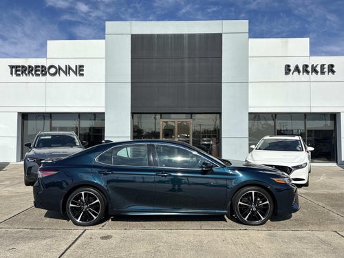 2018 Toyota Camry XSE Auto (Natl)