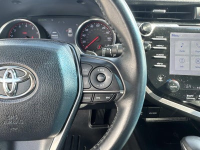 2018 Toyota Camry XSE Auto (Natl)